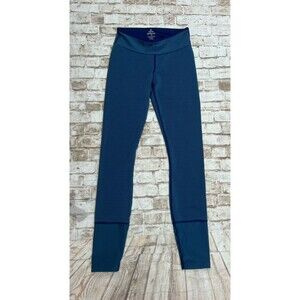 Prana Sapphire Legging Jogger XS Womens Blue Purple Striped‎ Yoga